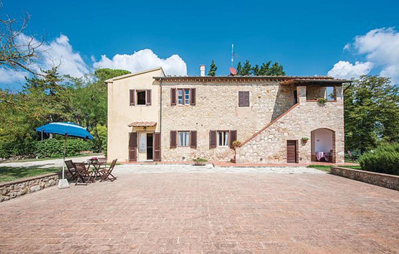 Agriturismo Fattoria Il Piano - Appartamento Stalla - San Gimignano Exterior foto
