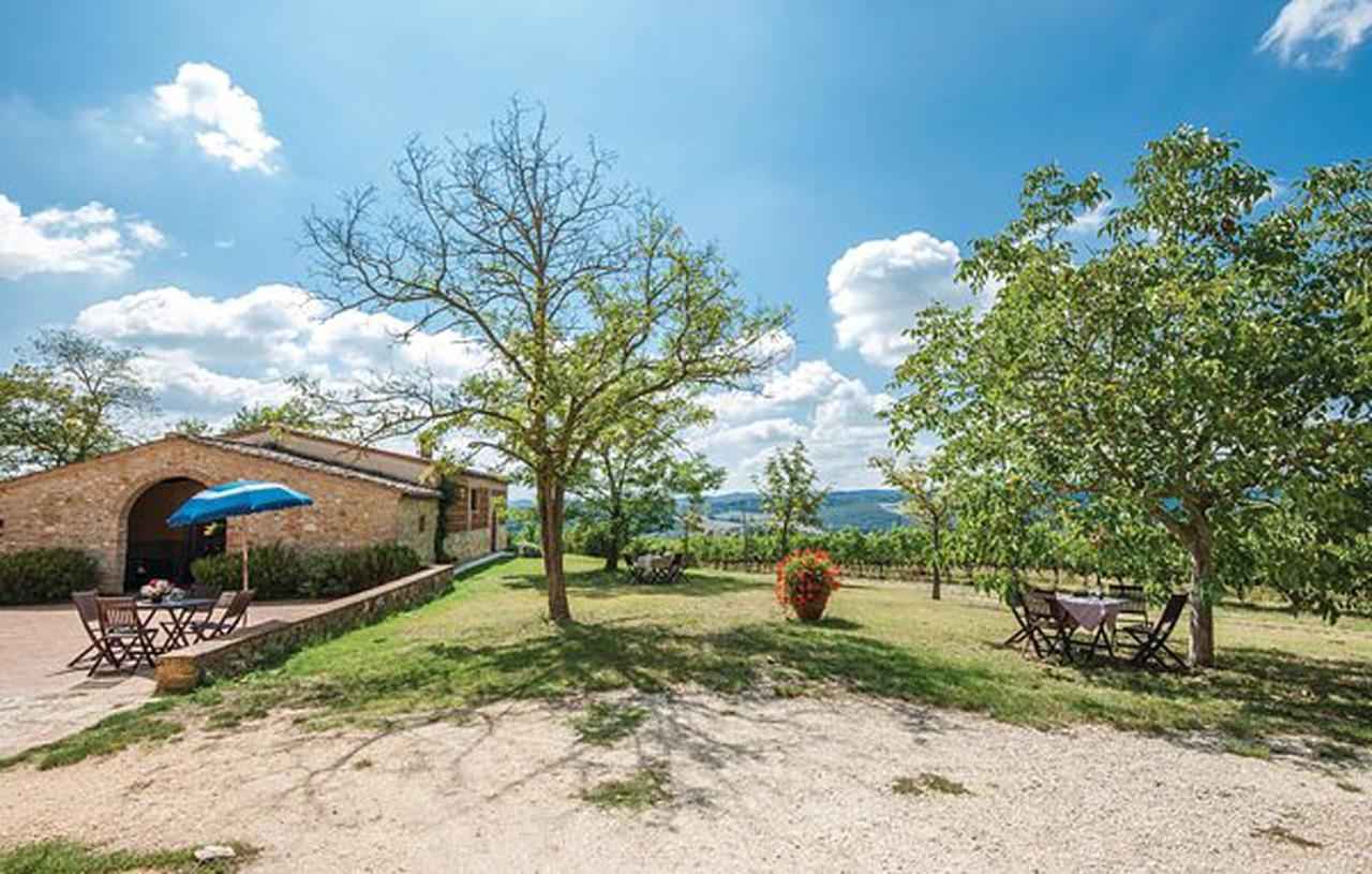 Agriturismo Fattoria Il Piano - Appartamento Stalla - San Gimignano Exterior foto